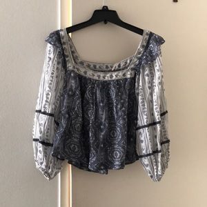 New Free people shirt